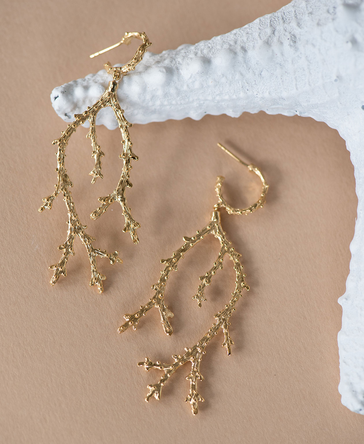 Gili Gold Earrings