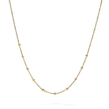 Gold Lulu Necklace