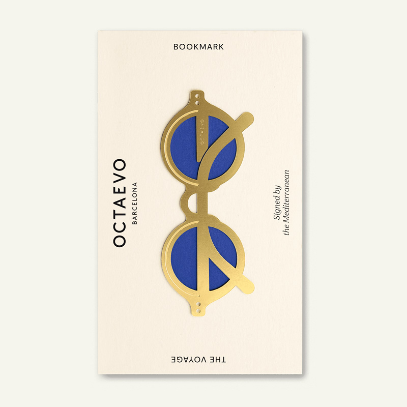 Octaevo Bookmark The Voyage Brass