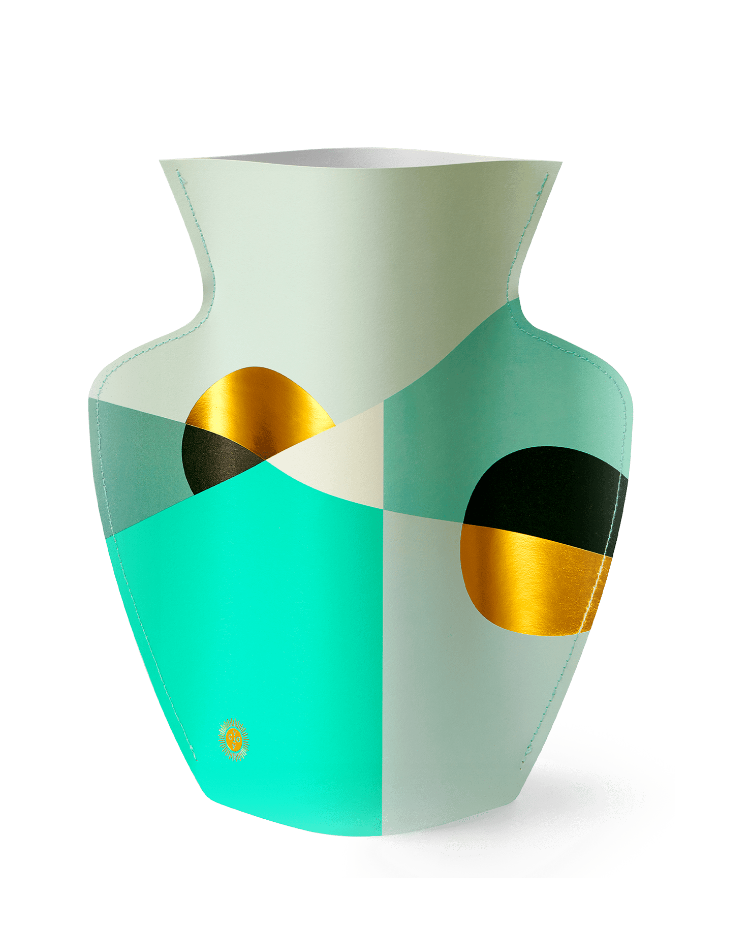 Octaevo Large Mint Paper Siena Vase