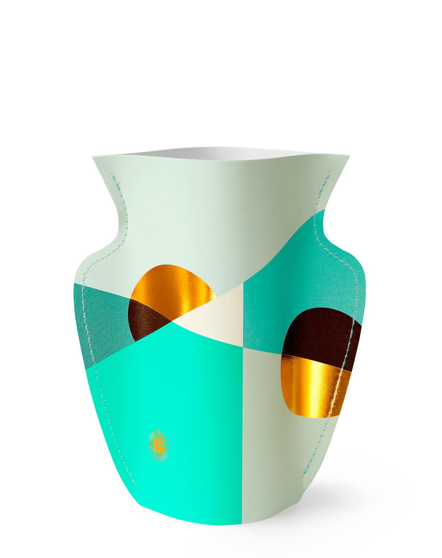 Octaevo Mini Mint Paper Siena Vase