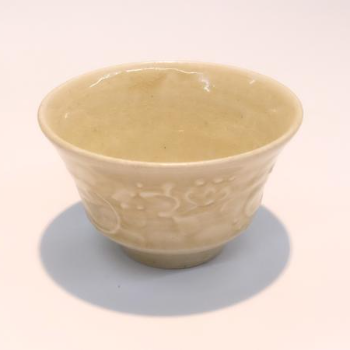 Aya Kondo Ash White Tea Cups