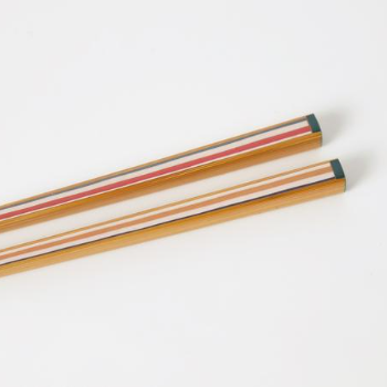 Hashikura Matsukan Bamboo Striped Chopsticks