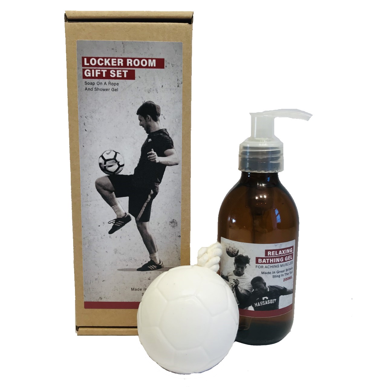 Sting In The Tail Footballer's Shower Gift Set