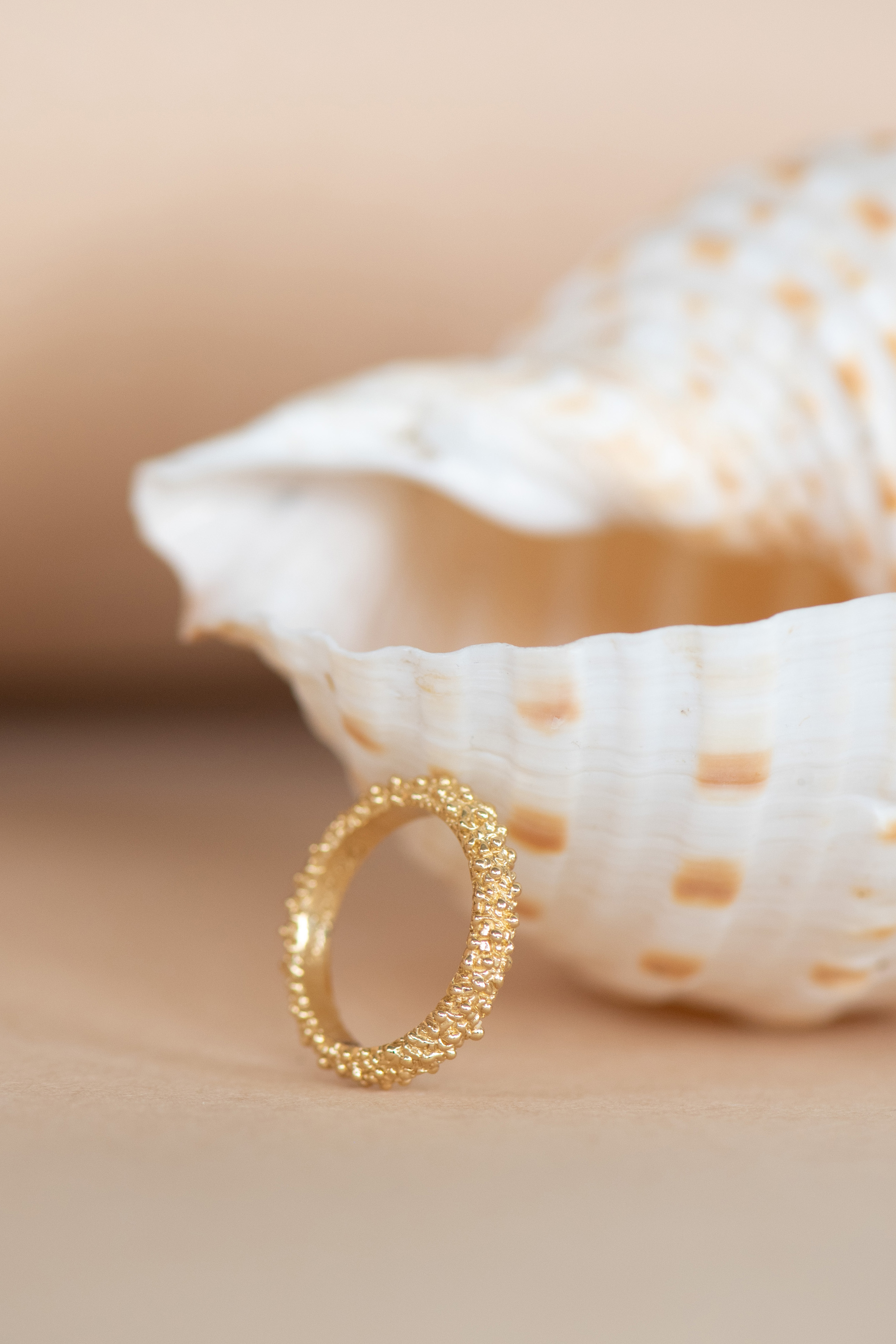 Komodo Stacker Gold Ring