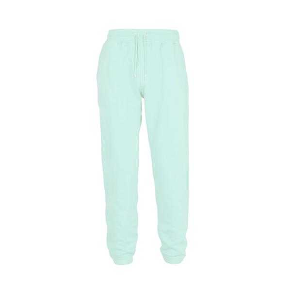 Classic Organic Sweatpants Light Aqua