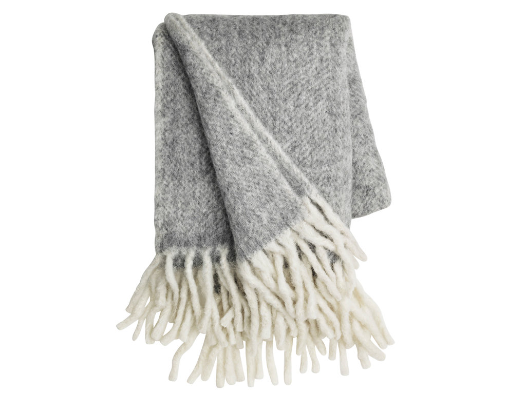 Light Grey Mathea Throw