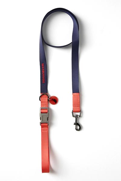 The Painter's Wife Leash Sonia Navy Vermilion