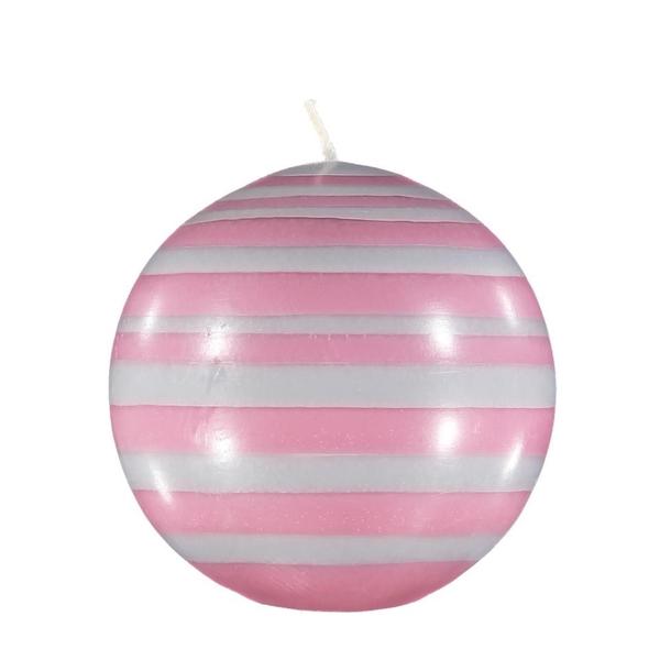 Eco Large Ball Candle Neyron Rose Willow Grey