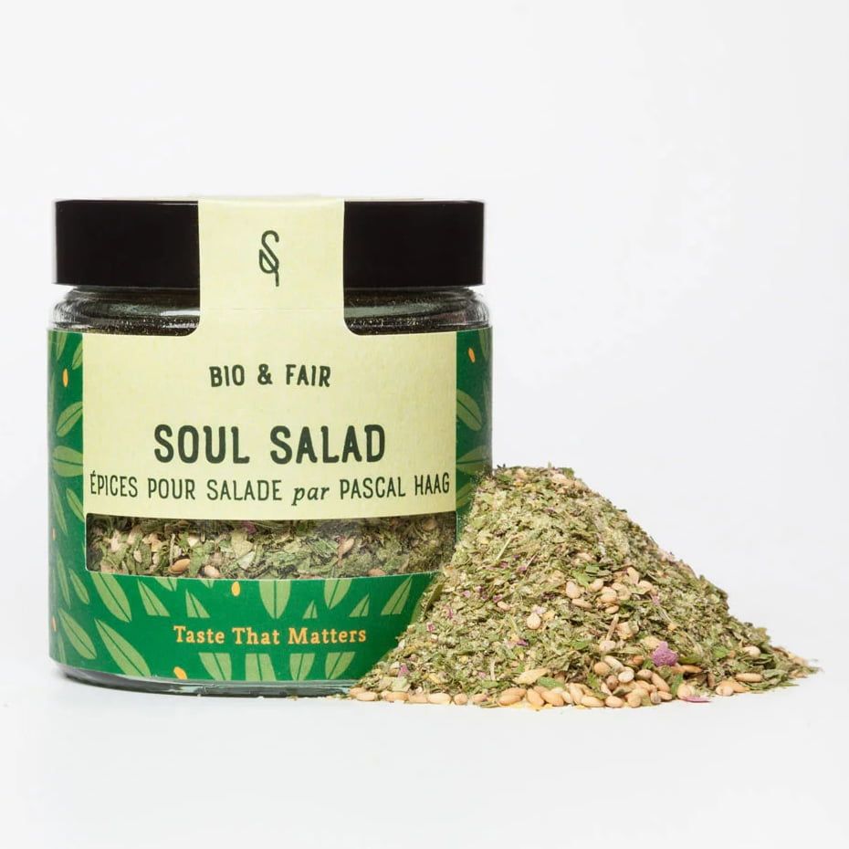 SoulSpice Salad Gewurzmischung 45 G Bio