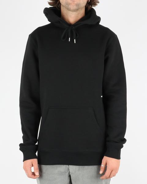 Wallance Hooded Sweat Black