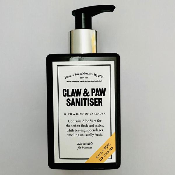 Hoxton Monster Supplies Store Claw Paw Sanitiser
