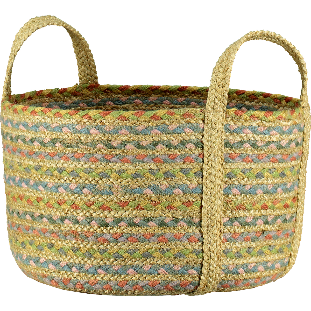 the-braided-rug-company-the-pastel-fairisle-organic-jute-basket-1