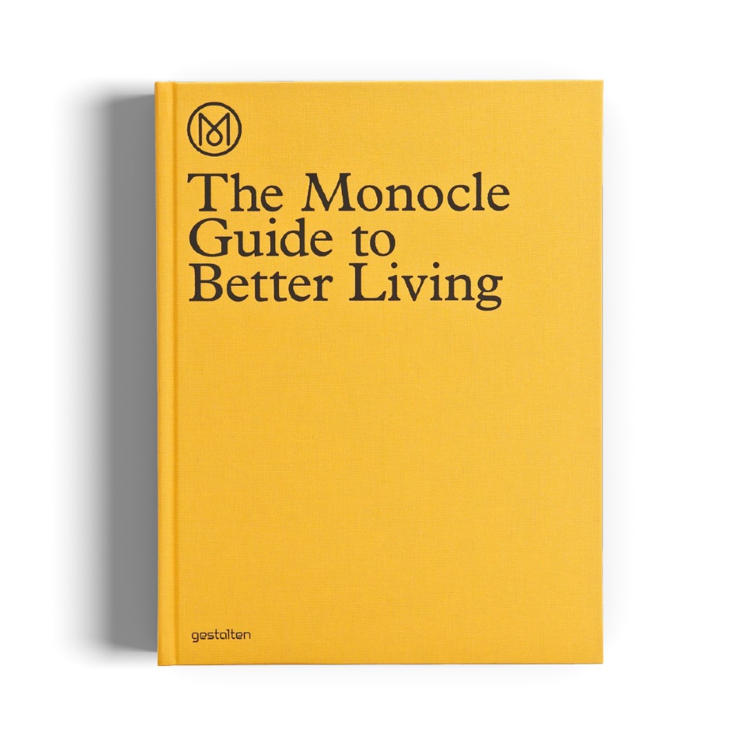 Gestalten The Monocle Guide to Better Living Book