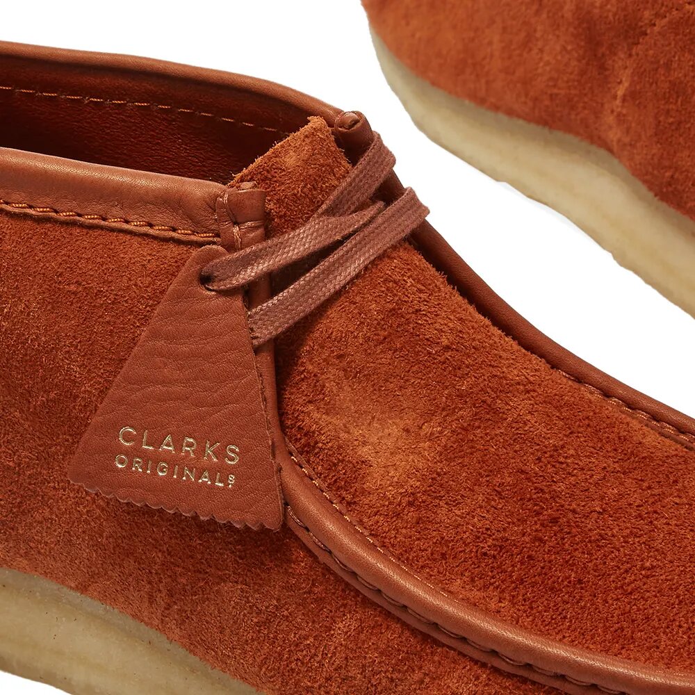 clarks wallabees wheat