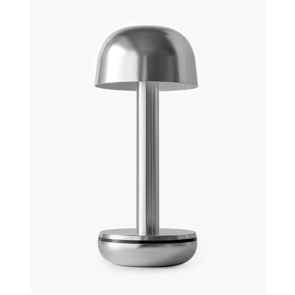 Humble Two Cordless Table Lamp Silver