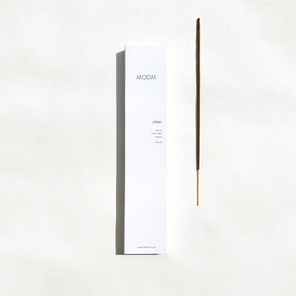 MODM Incense Sticks | Clear