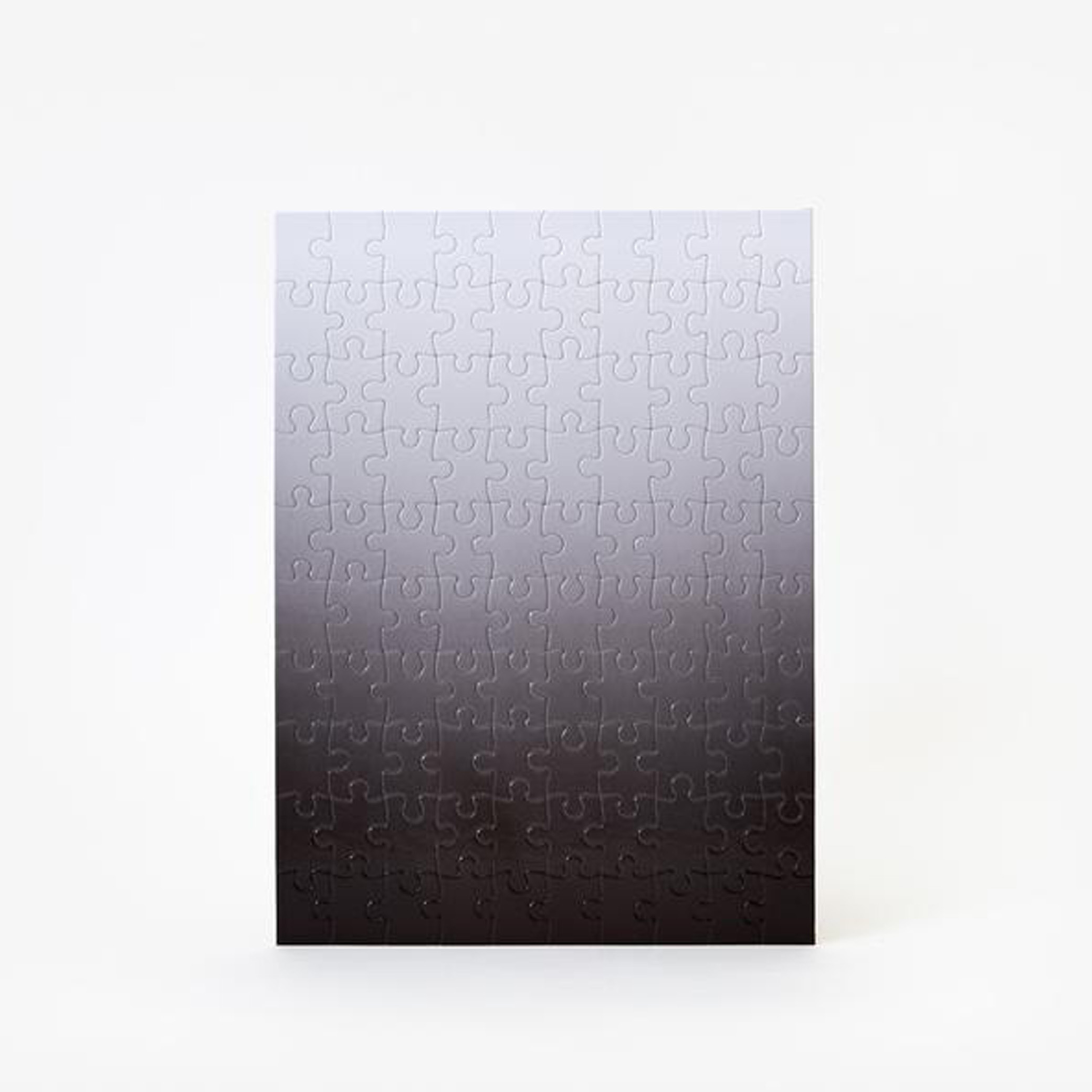 Areaware Gradient Jigsaw Puzzle Black / White