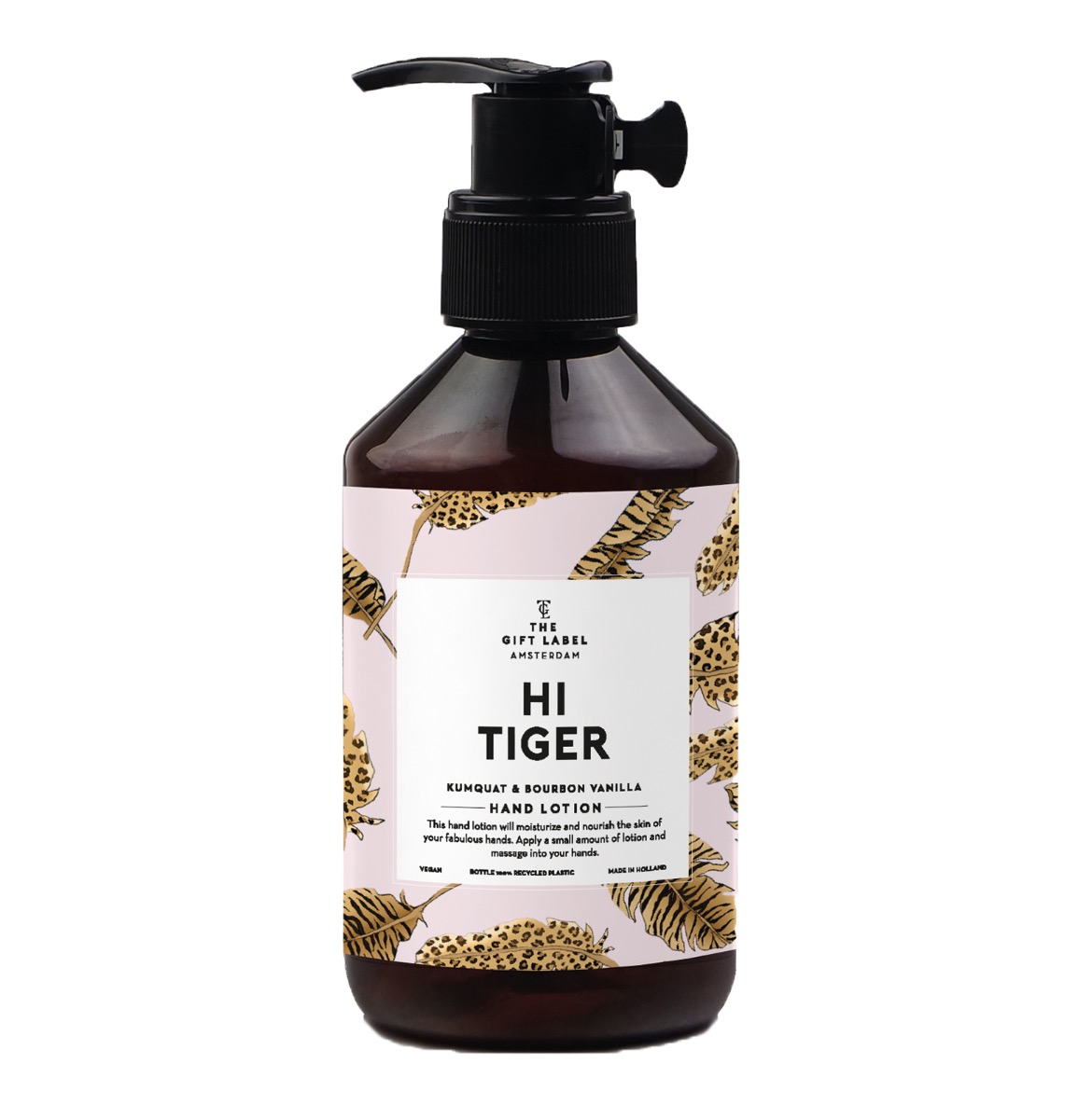 Hand Lotion Hi Tiger - Vegan 250ml