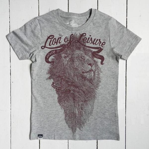 Lion Of Leisure T Shirt Logo