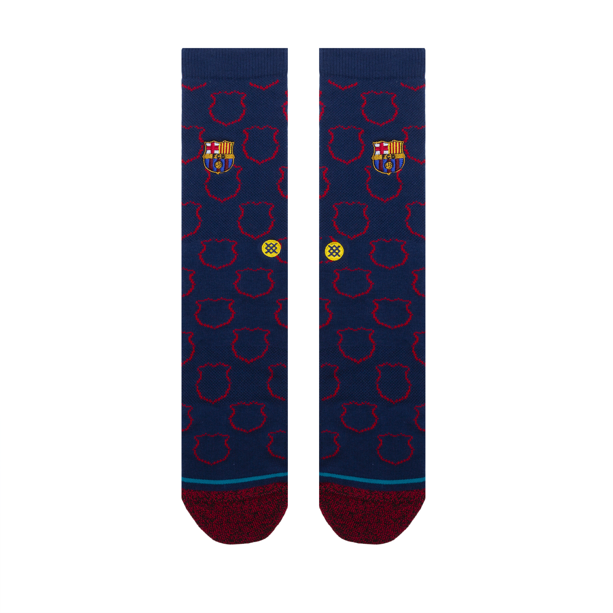 FCB Crest Sock - Navy