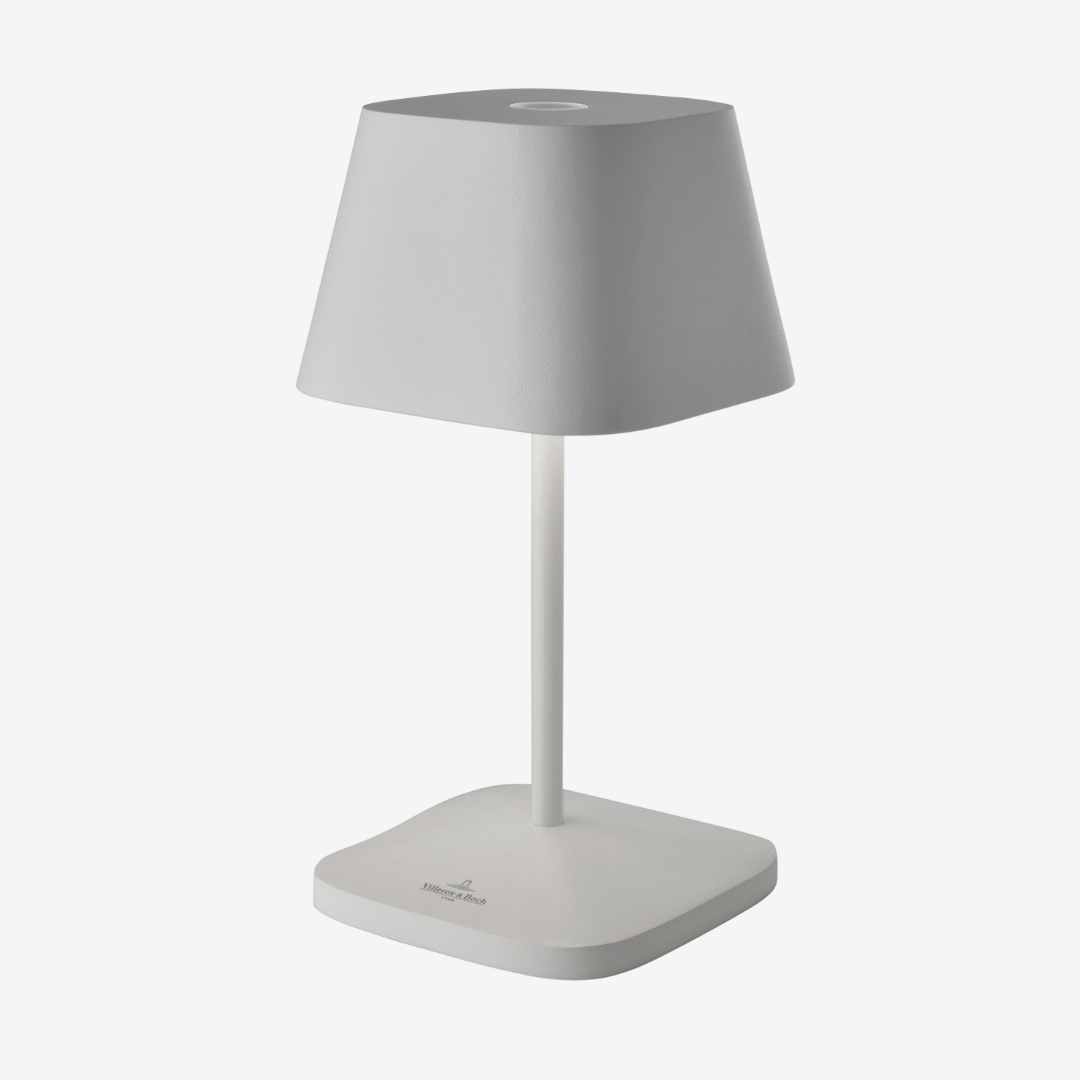 Villeroy & Boch Cordless Outdoor Table Lamp LED Neapel 2.0 - White