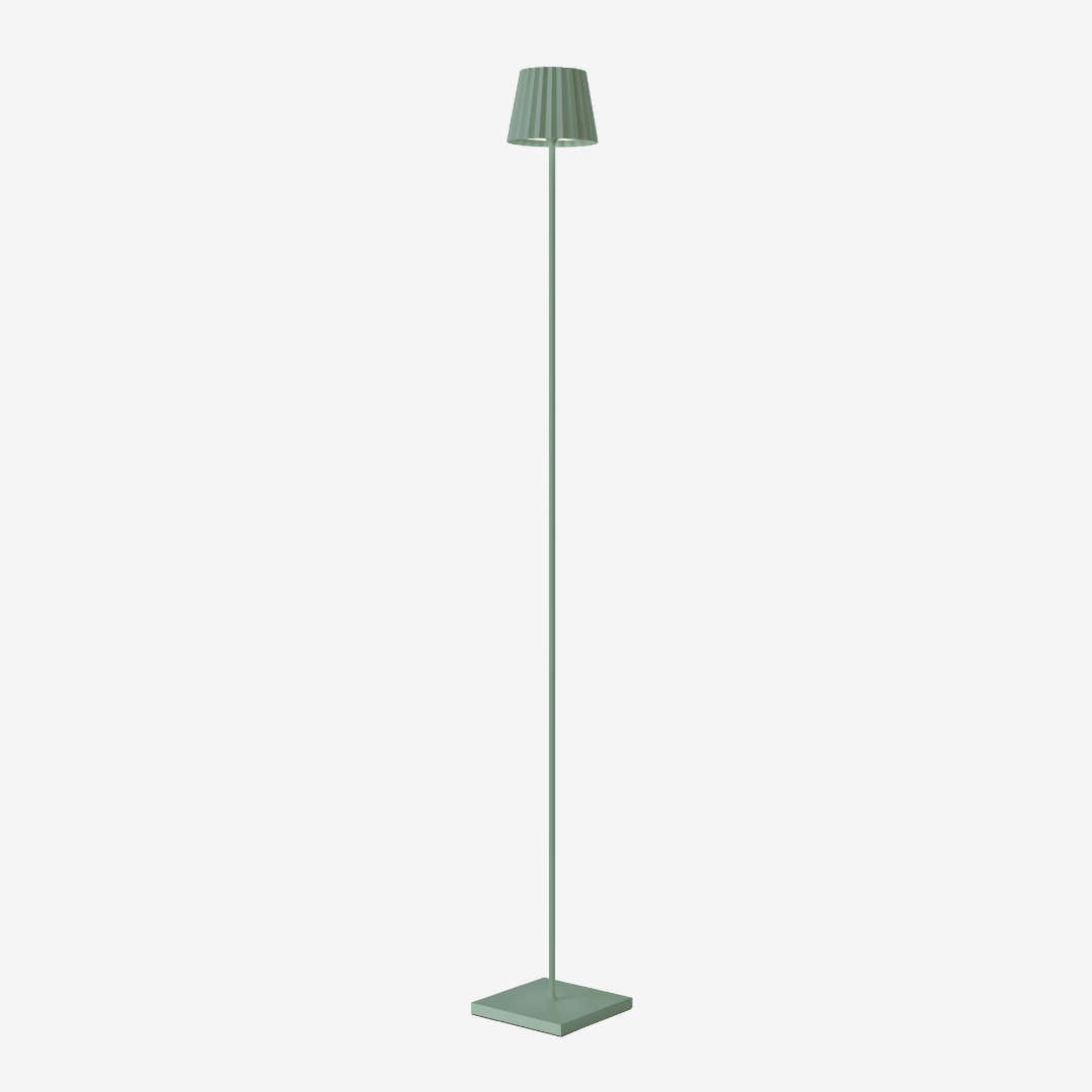Sompex Cordless Splashproof LED Garden Table Lamp Troll Green
