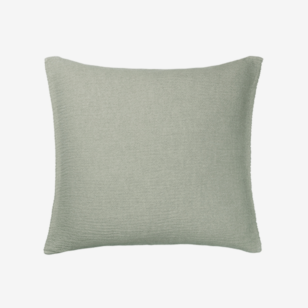 Elvang Thyme Cushion Cover 50x50 Organic Cotton Green