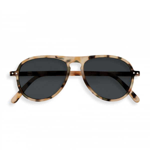 Sun I Light Tortoise Sunglasses