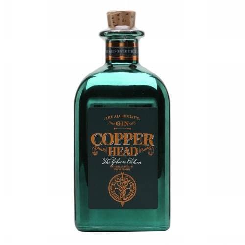 Copperhead The Gibson Edition Gin 0.5L