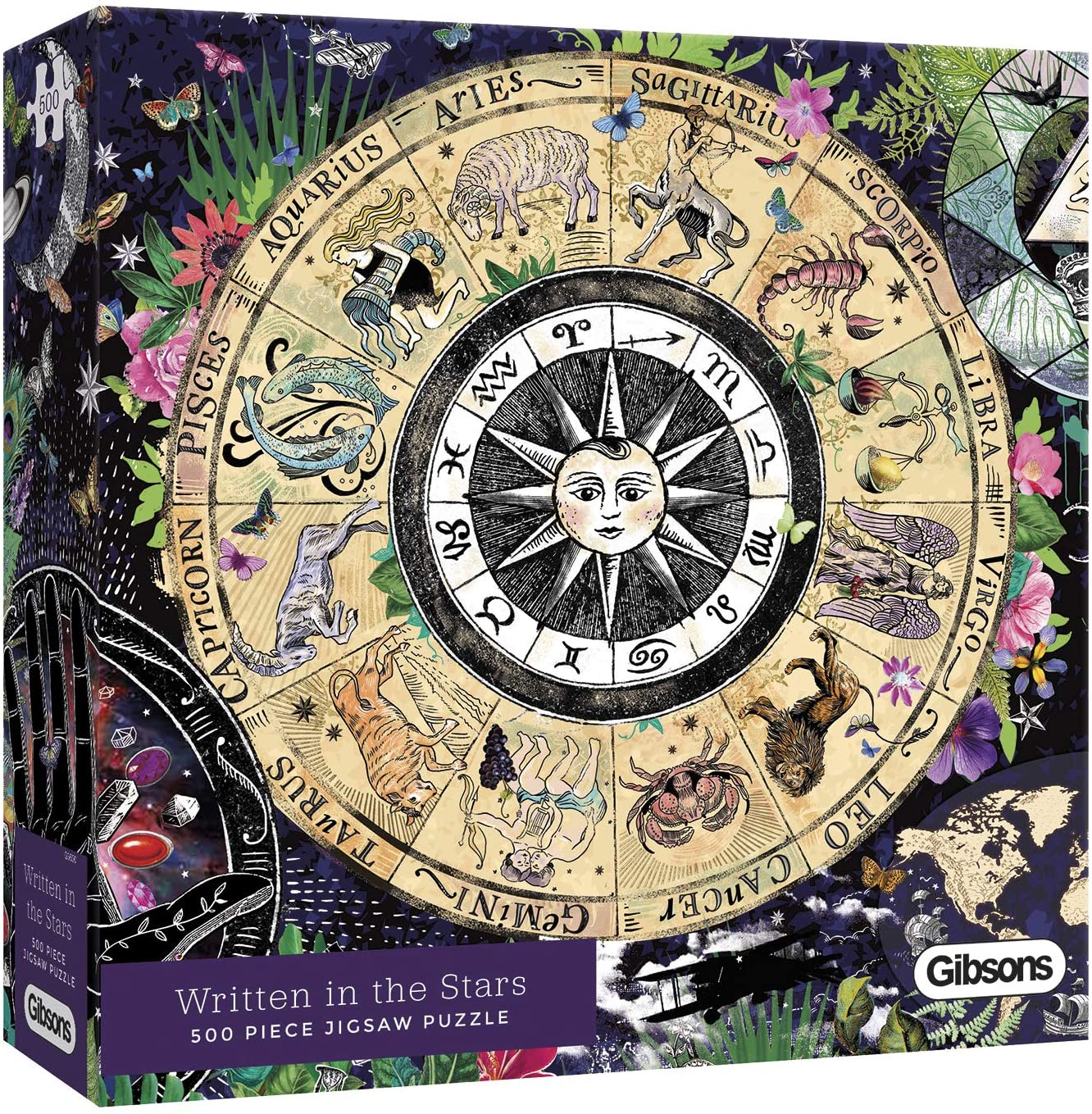 Gibsons 500 Pieces Magic Horoscope Puzzle