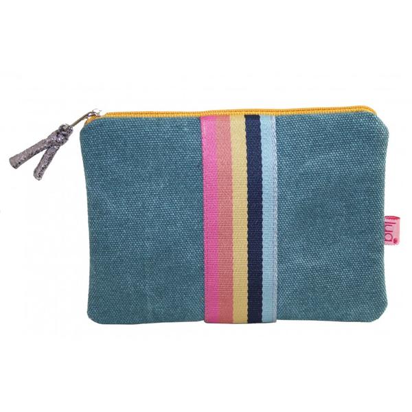 lua-striped-canvas-coin-purse