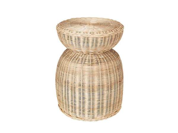 Stool Wicky Rattan