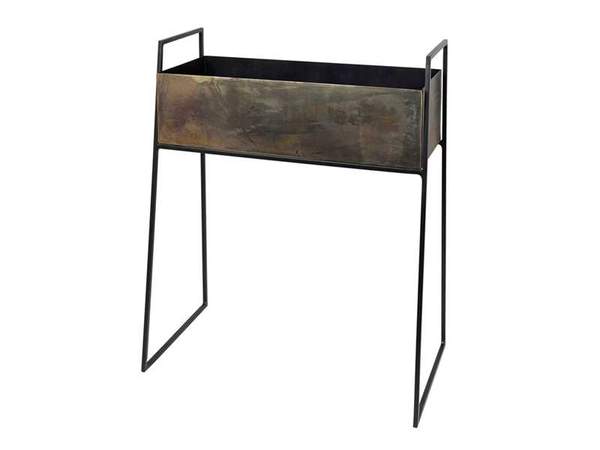 Flower Bench Iron Aluminium