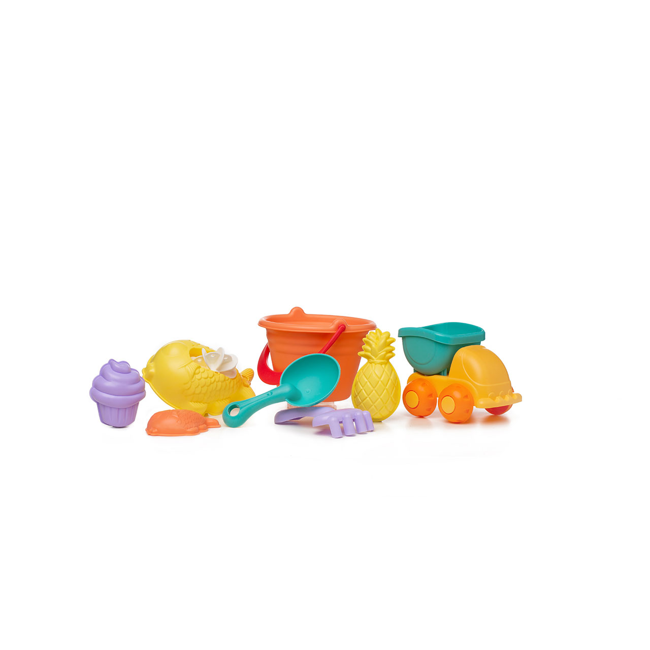 Mundo Petit Beach Toys Set for Kids Colors 