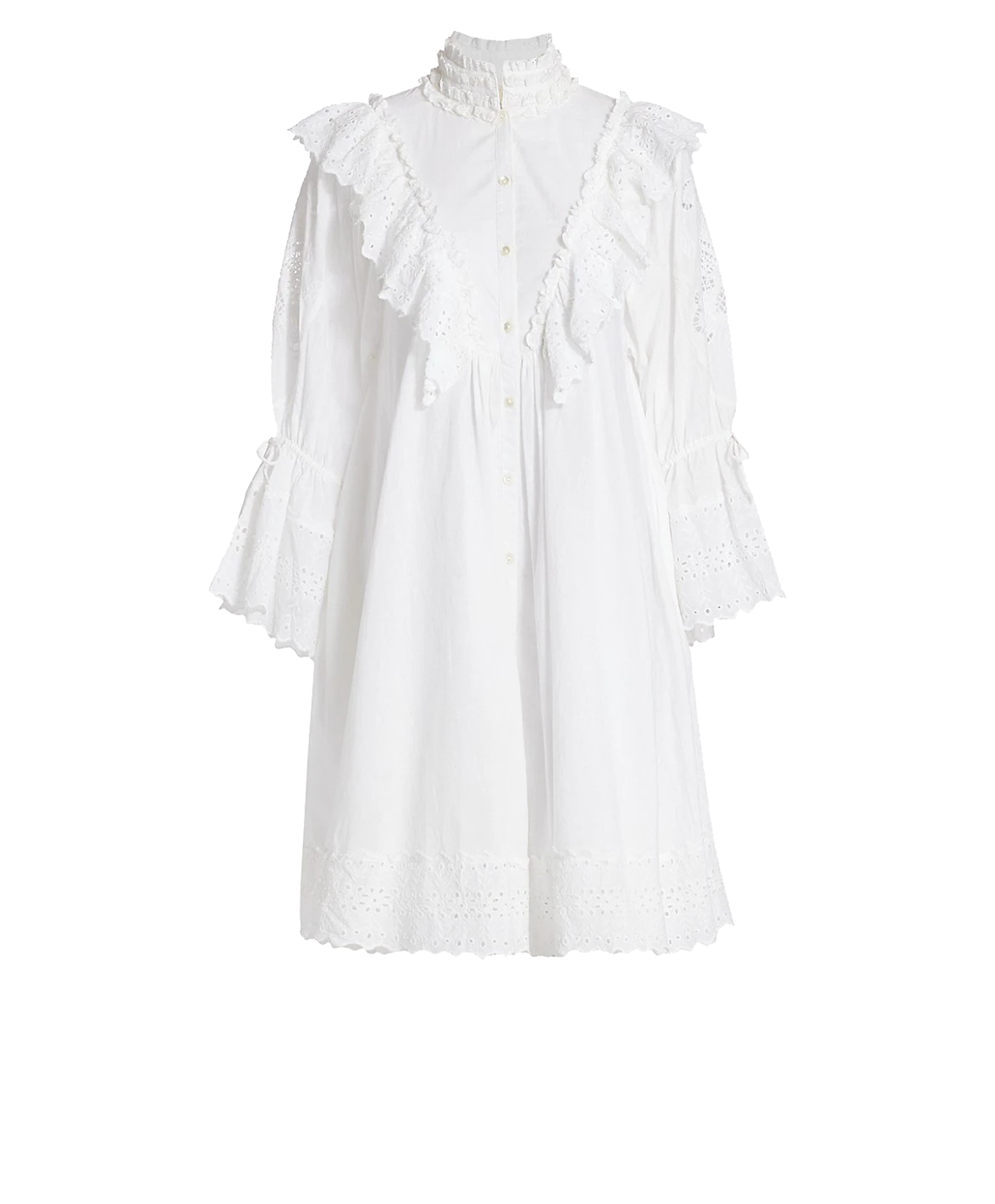 bytimo cotton slub shift dress