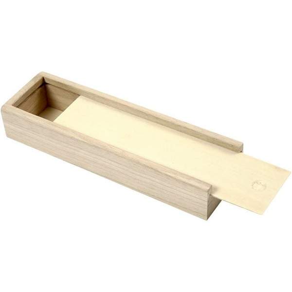 Hey Ho & Co Wooden Box Pencil Case