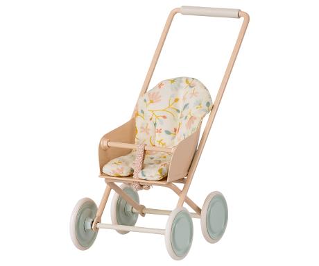 Maileg Stroller Micro - Powder