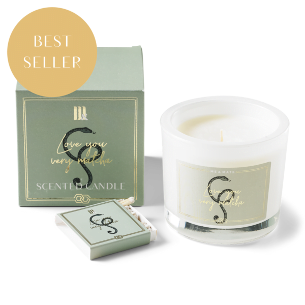 Me&Mats Very Matcha Luxury Scented Candle
