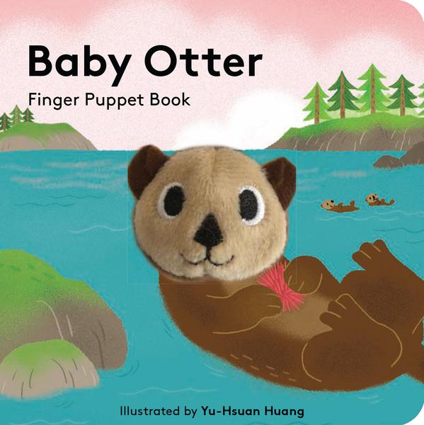 Abrams & Chronicle Books Puppet Book Baby Otter