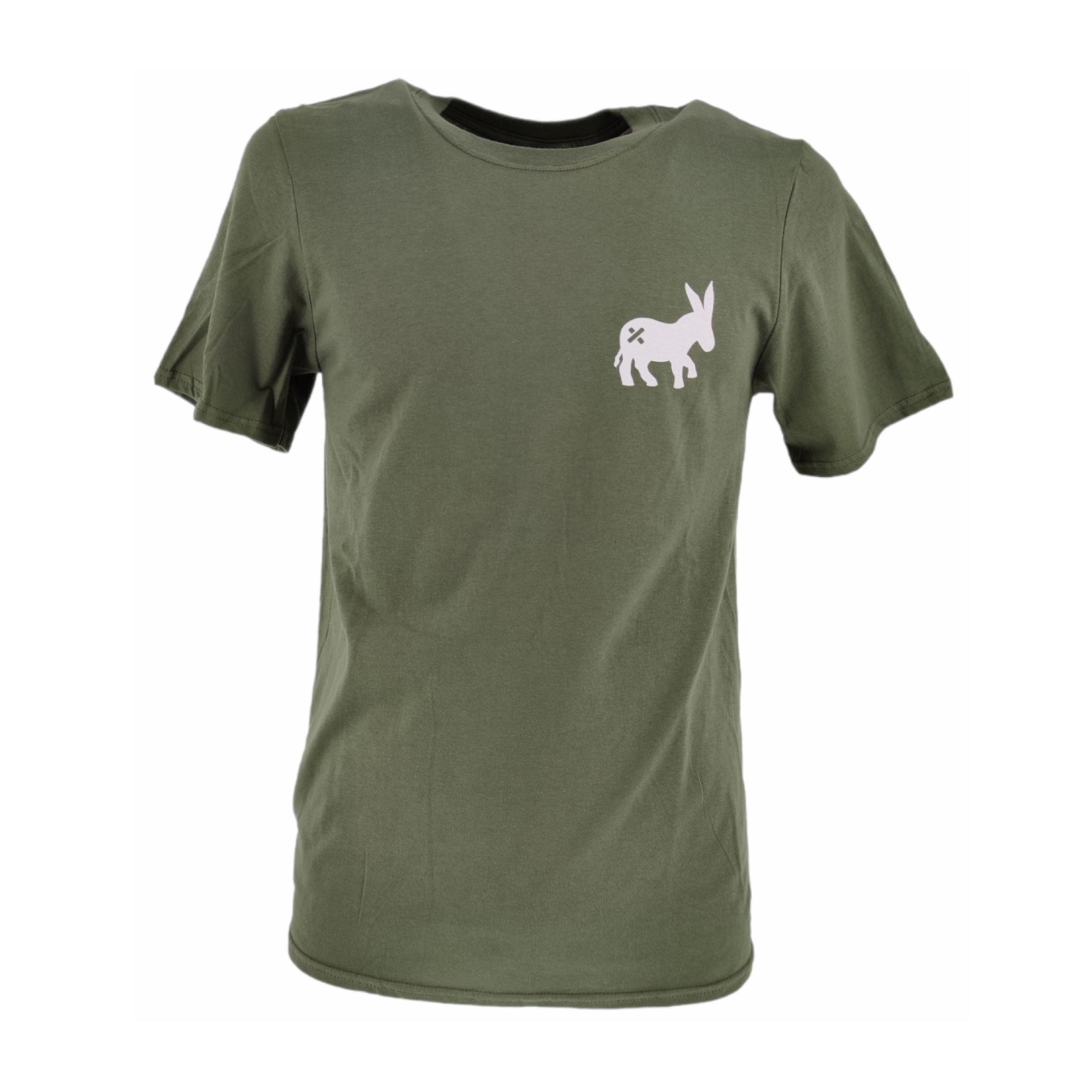 SENSA CUNISIUN T Shirt Uomo Verde Militare