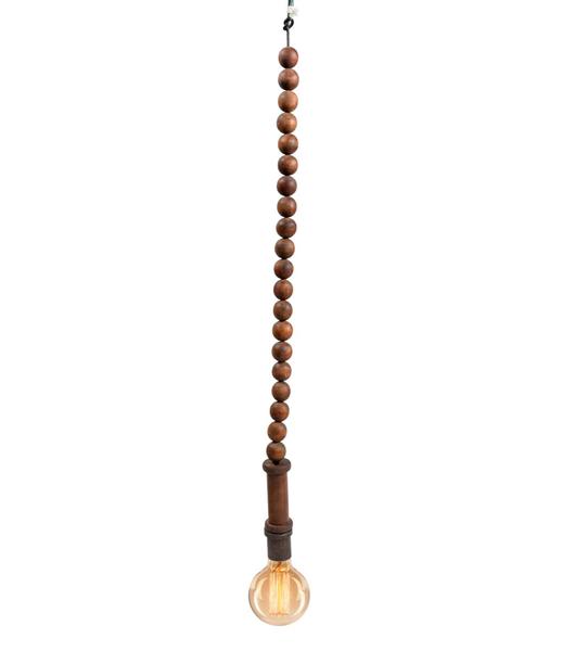 Maitri Unique Pendant Lamp Wood