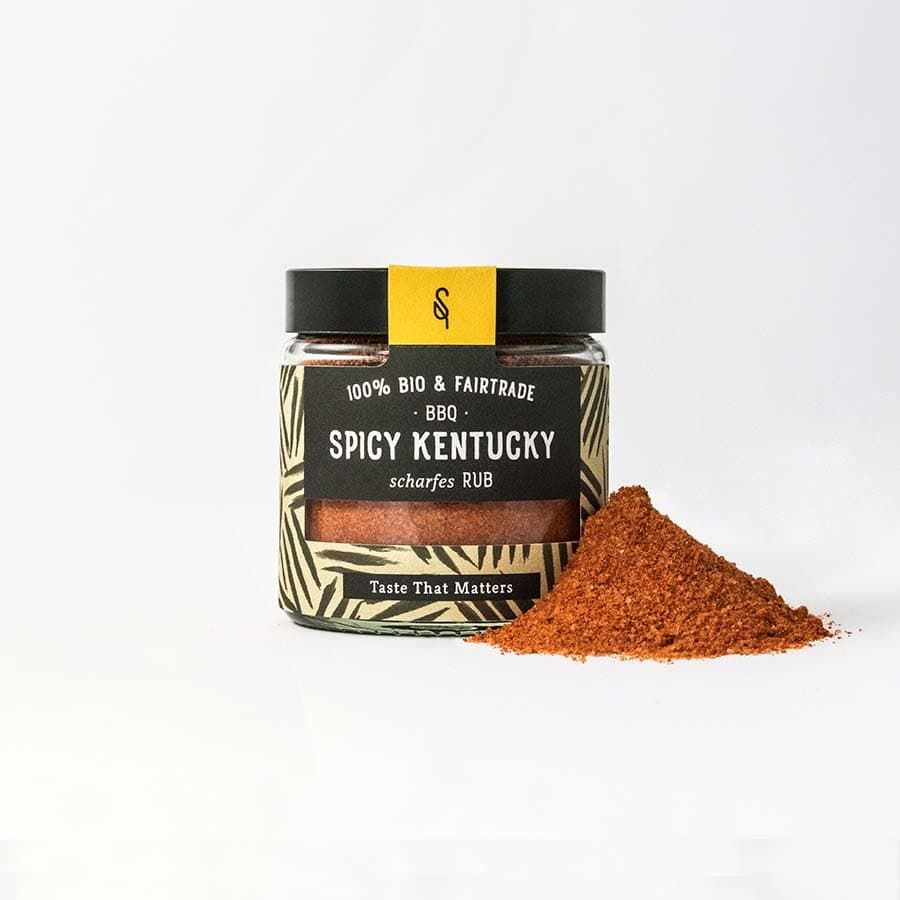 SoulSpice BBQ Spicy Kentucky 70 G BIO