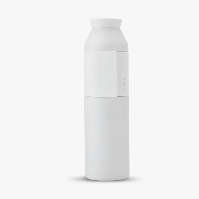 Closca Water Bottle Wave White 600 ml