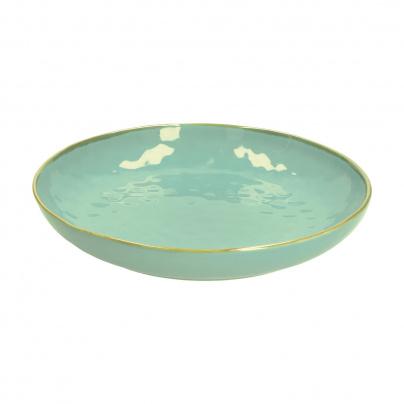 rose-and-tulipani-concerto-shallow-bowl-30cms-tiffany-green