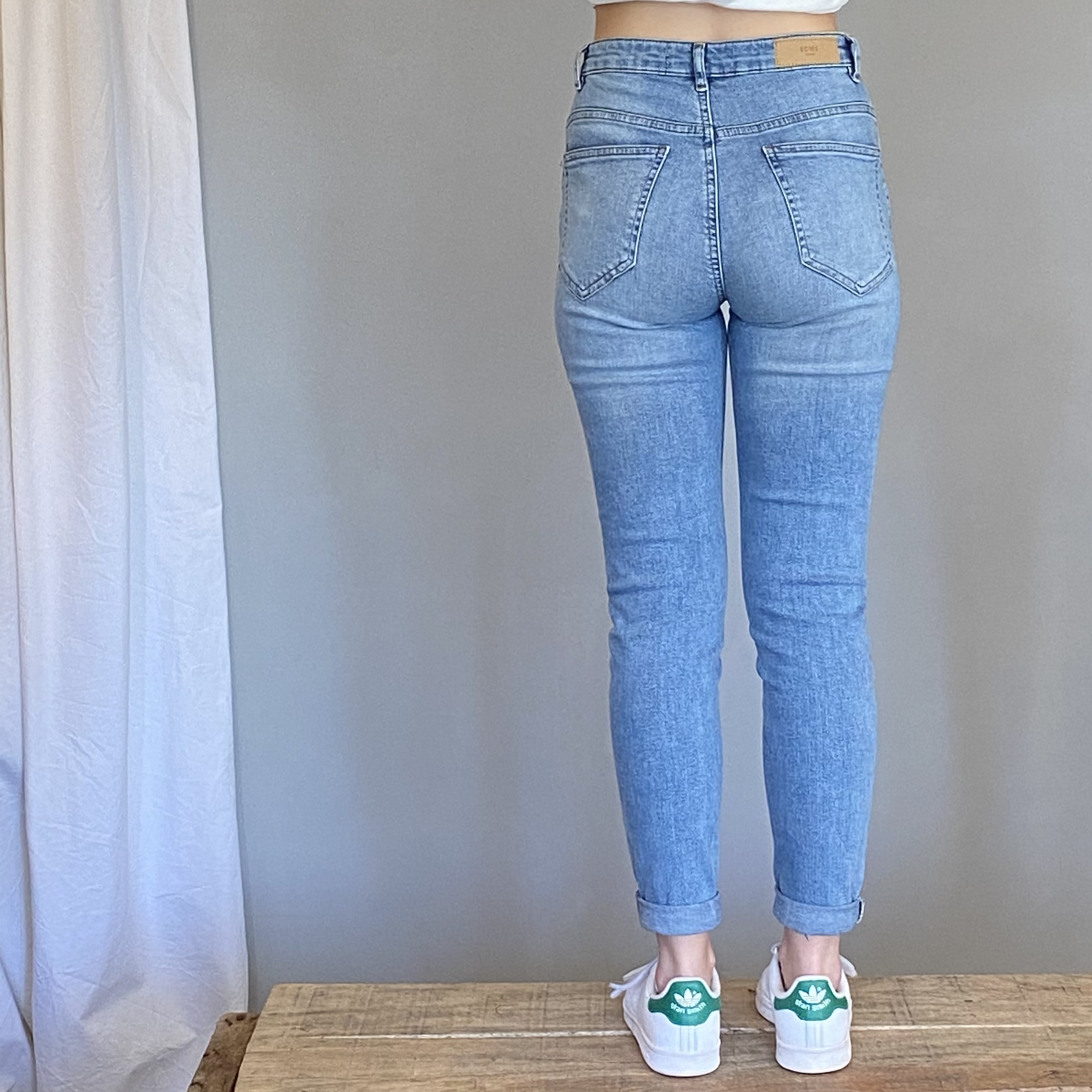 skinny coupe jeans