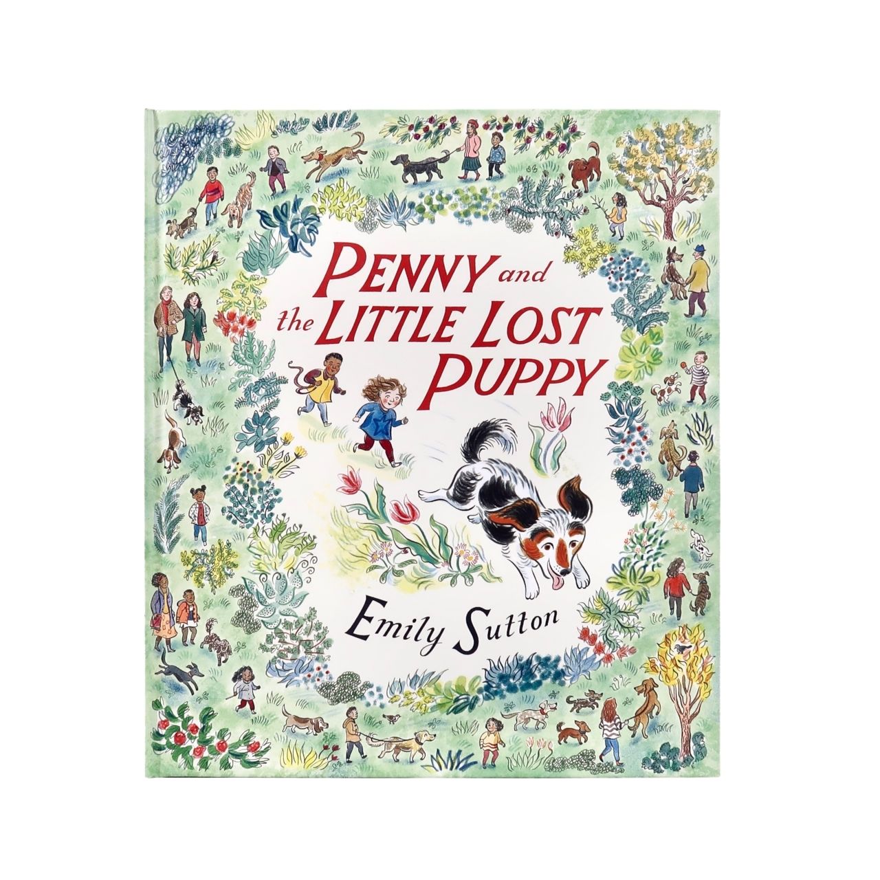 Walker Books Penny and the Little Lost Puppy Book By Emily Sutton