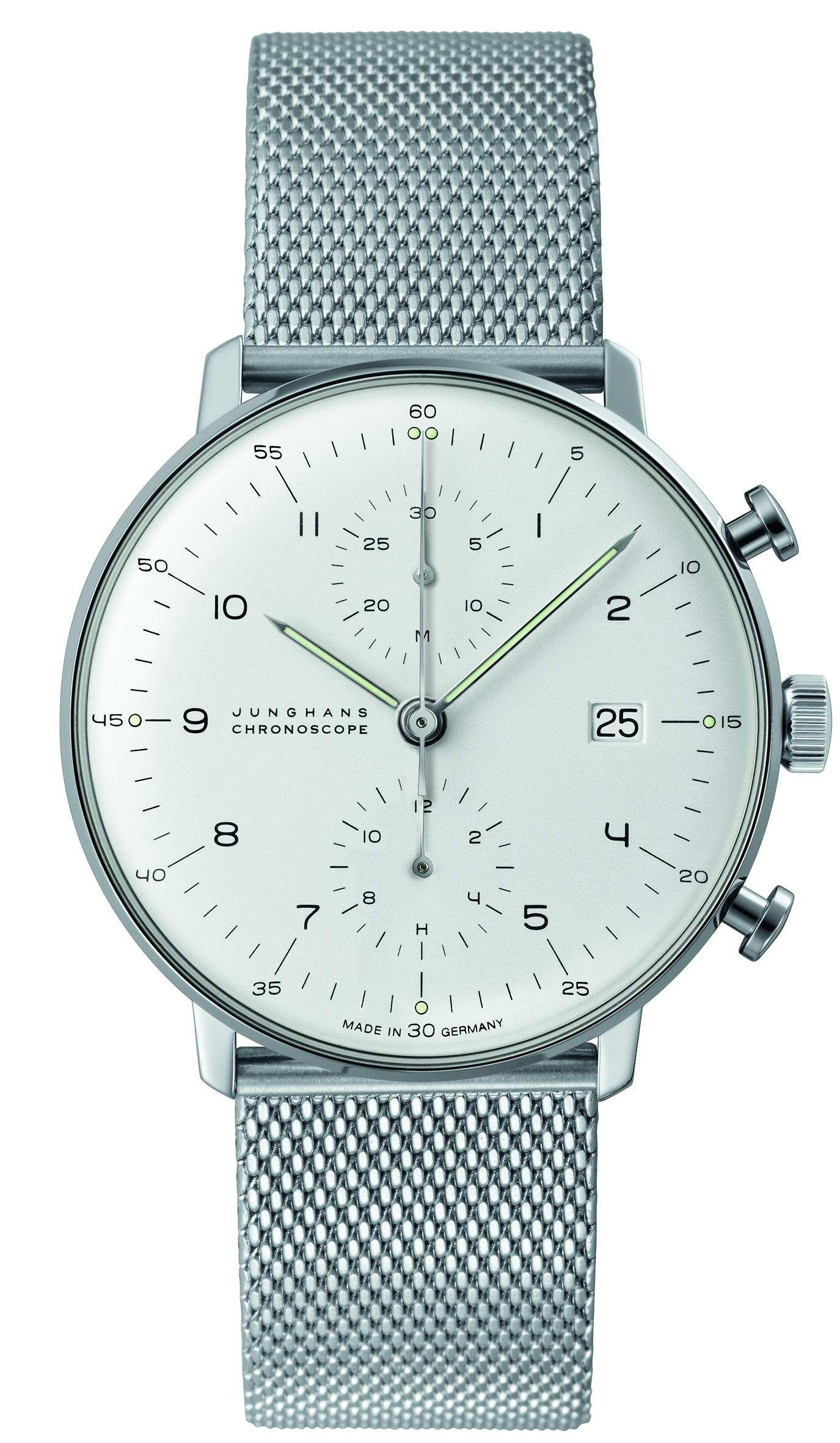 Junghans 48 Steel Automatic Chronograph Watch
