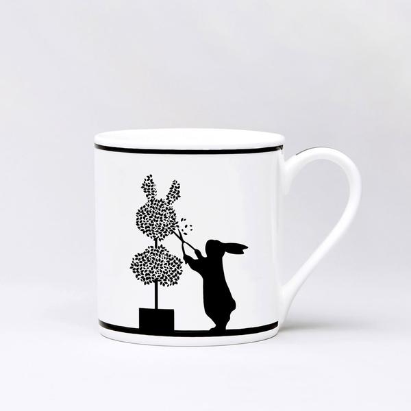HAM Gardening Rabbit Mug