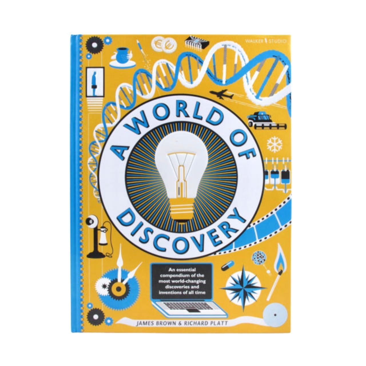 Walker Books A World of Discovery Book by James Brown & Richard Platt